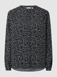 Bluse aus Viskose  von Tom Tailor Schwarz - 18
