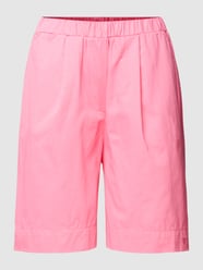 Shorts mit elastischem Bund Modell 'FREJA' von TheJoggConcept Pink - 30