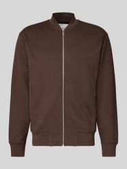 Relaxed fit sweatjack van katoenmix, model 'MACK' van SELECTED HOMME - 45