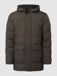 Steppjacke mit Kapuze  von bugatti Grün - 30