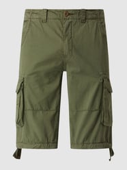 Cargobermudas aus Baumwolle  von Alpha Industries Grün - 29
