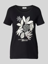T-shirt o kroju regular fit z czystej bawełny od s.Oliver RED LABEL - 6