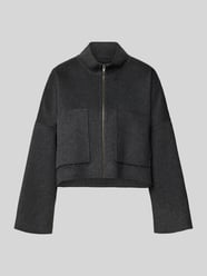 Jacke aus Woll-Mix mit Reißverschluss Modell 'ELSTOW' von DRYKORN - 41