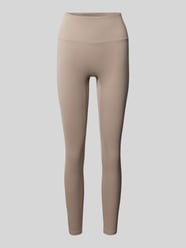 Leggings mit breitem elastischem Bund von Stronger Beige - 12