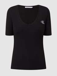 T-Shirt mit Logo von Calvin Klein Jeans - 28