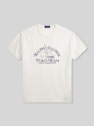 t-shirt o kroju regular fit z czystej bawełny od Polo Ralph Lauren - 10