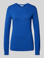 Regular fit gebreide pullover met ribboorden van Christian Berg Woman - 2