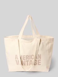 Tote Bag aus reiner Baumwolle Modell 'Lycaz' von American Vintage - 40