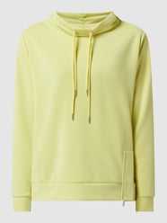 Bluza w wysokim kołnierzem od More & More Żółty - 28