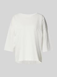 T-Shirt mit 3/4-Arm Modell 'siva' von Fransa Beige - 39