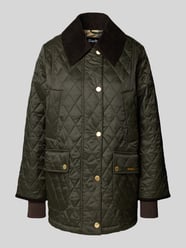 Gewatteerd jack met storm cuffs, model 'BEADNELL' van Barbour - 33