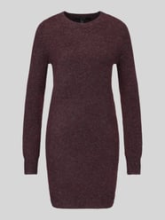 Strickkleid mit gerippten Abschlüssen von VERO MODA - 30