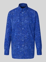 Overhemdblouse met knoopsluiting model 'KOTTA' van Lauren Ralph Lauren - 20