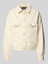 Trucker Jacket mit Leistentaschen von Review - 36