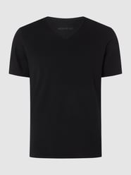Regular Fit T-Shirt mit Stretch-Anteil  von Sloggi Grau / Schwarz - 40