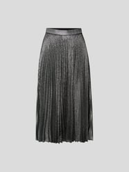 Midirock im Metallic-Look von Christopher Kane Silber - 7