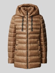 Steppjacke mit Stehkragen von Fuchs Schmitt Beige - 3