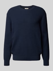 Relaxed Fit Pullover in Strick-Optik Modell 'Texture' von CK Calvin Klein - 41