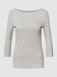 3/4-Shirt aus Baumwolle von Montego Silber - 13