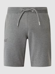 Sweatshorts mit Logo von Superdry - 26