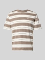 Regular Fit T-Shirt aus Baumwoll-Mix von Calvin Klein Jeans - 37