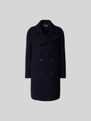 Regular Fit Mantel aus Schurwoll-Mix von Officine Générale - 16