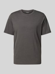T-Shirt mit Label-Detail Modell 'ORGANIC' von Jack & Jones Grau - 23