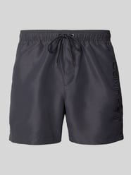 Badehose mit Label-Stitching von Calvin Klein Underwear - 37