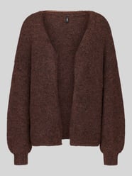 kardigan rozpinany o kroju regular fit z dodatkiem wełny model 'NELLIE' od ONLY - 20