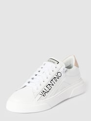 Sneakers met labeldetail, model 'APOLLO' van Valentino Wit - 13