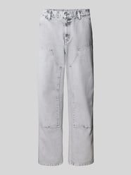 Jeansy z 5 kieszeniami od Carhartt Work In Progress - 5