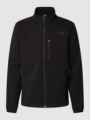 Jacke mit Label-Stitching von The North Face Schwarz - 35