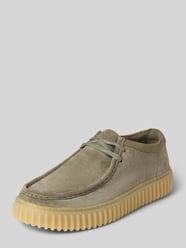 Schnürschuhe mit Gummisohle Modell 'Torhill' von Clarks - 6