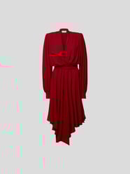 Midikleid mit Karomuster von Alexandre Vauthier Rot - 29