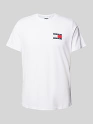 T-Shirt mit Label-Print von Tommy Jeans Weiß - 23