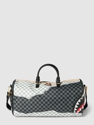 Handtasche mit Zweiwege-Reißverschluss Modell 'TEAR IT UP' von Sprayground Weiß - 42