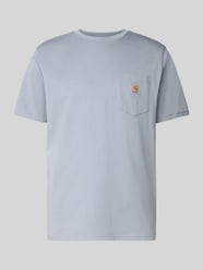 T-shirt z detalem z logo od Carhartt Work In Progress - 9