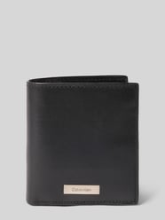 Portemonnee met labelapplicatie, model 'PLAQUE' van CK Calvin Klein - 6