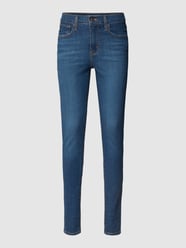 High Rise Jeans mit Label-Patch von Levi's® - 13