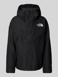 Jacke mit Label-Stitching von The North Face Schwarz - 6