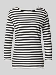 Longsleeve im Allover-Look mit 3/4-Arm von Oui - 45