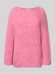 Strickpullover mit Alpaka-Anteil und 3/4-Arm von Rich & Royal - 39