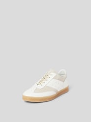 Sneaker aus echtem Leder von MM6 Maison Margiela Weiß - 9