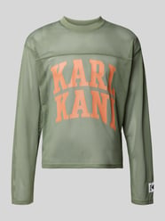 Longsleeve mit Label-Patch und Rundhalsausschnitt von Karl Kani - 5