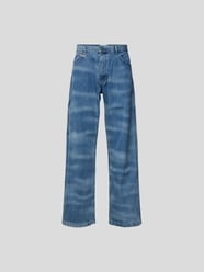 Loose Fit Jeans aus reiner Baumwolle von Bonsai Blau - 43