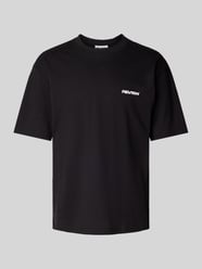 T-Shirt mit Label-Print von REVIEW - 32