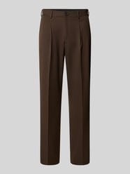 Tapered Fit Chino mit Viskose-Anteil von Selected Homme - 19