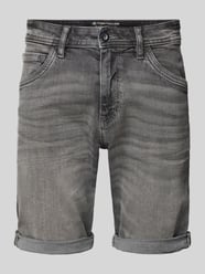 Regular Fit Bermudas aus Baumwollmix Modell 'JOSH' von Tom Tailor - 16