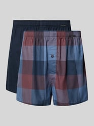 Regular Fit Boxershorts aus reiner Baumwolle im 2er-Pack von SCHIESSER - 8