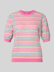 Slim Fit T-Shirt aus reiner Bio-Baumwolle Modell 'DIANA' von PIECES - 33